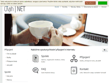Tablet Screenshot of ovjih.net
